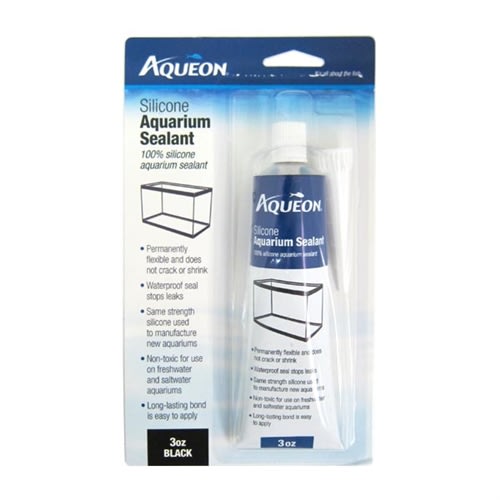 Aqueon BLACK Silicone 3 oz Aqueon BLACK Silicone 3 oz