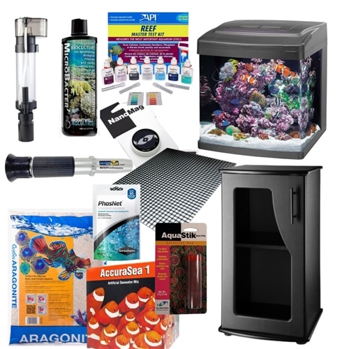 Coralife Size 32 LED BioCube Aquarium Deluxe Reef Package