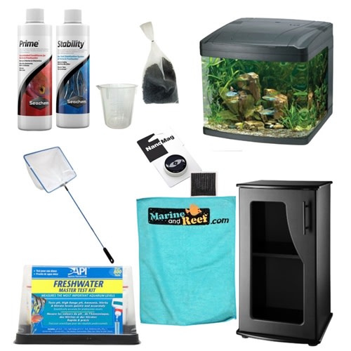 Coralife Size 32 LED BioCube Freshwater Aquarium Package