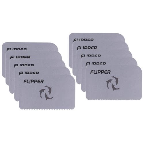 Flipper Platinum Scraper Replacement Cards, 10 Count Flipper Platinum Scraper Replacement Cards, 10 Count