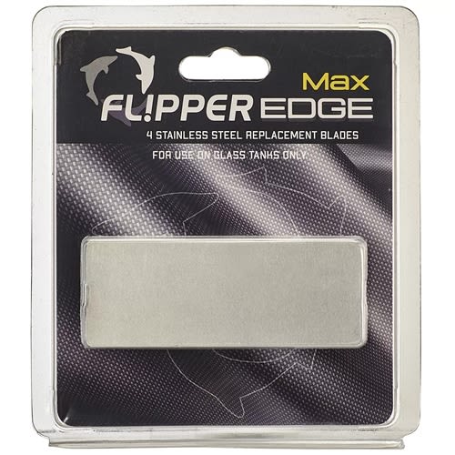 Flipper Stainless Steel Replacement Blades for Edge MAX (4 pack) Flipper Stainless Steel Replacement Blades for Edge MAX (4 pack)