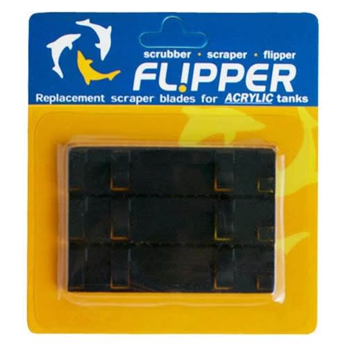 Flipper Standard Plastic Replacement Blades 3 pack Flipper Standard Plastic Replacement Blades 3 pack