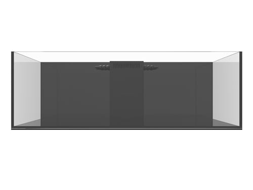 Fiji Cube 76 Gallon Shallow Internal Overflow Rimless Aquarium