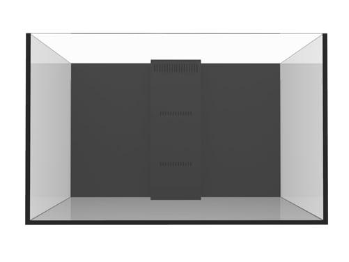 Fiji Cube 81 Gallon Shallow Internal Overflow Rimless Aquarium