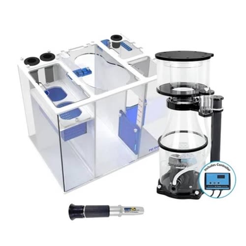 FijiCube Advanced Reef Sump 20 & Simplicity 240DC Protein Skimmer Package