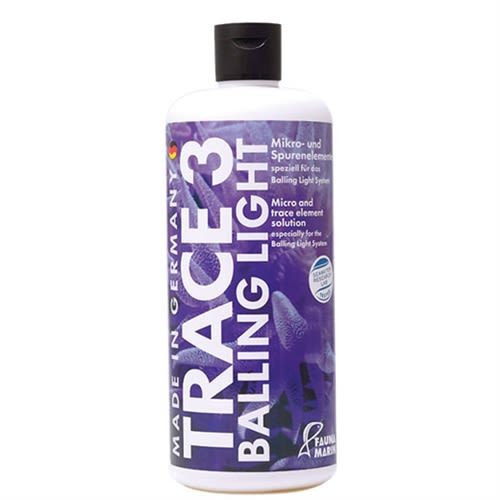 Fauna Marin Balling Light Trace 3 Health Fluorescent Effect 250 ml Fauna Marin Balling Light Trace 3 Health Fluorescent Effect 250 ml