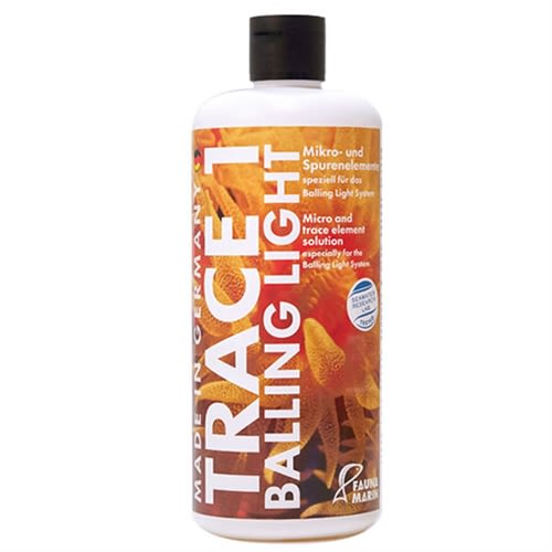 Fauna Marin Balling Light Trace 1 Color & Grow, 500 ml Fauna Marin Balling Light Trace 1 Color & Grow, 500 ml