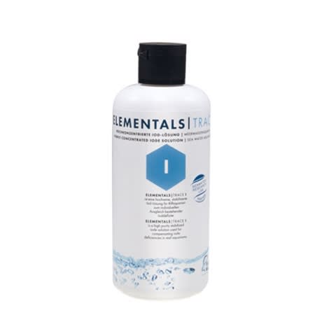Fauna Marin Elementals Trace I Iodine 250 ml
