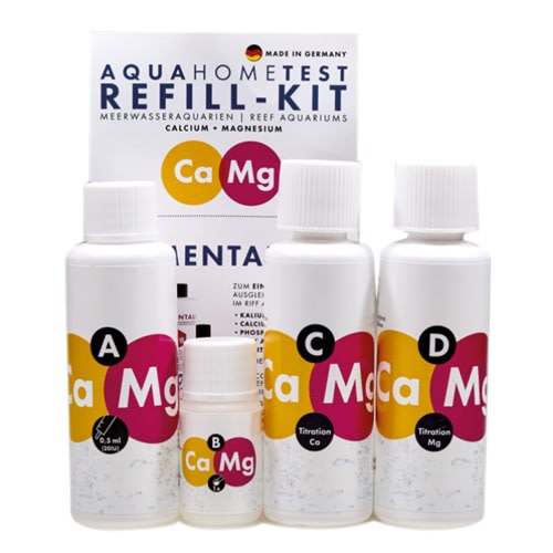 Fauna Marin AquaHomeTest Refill Ca+Mg Fauna Marin AquaHomeTest Refill Ca+Mg