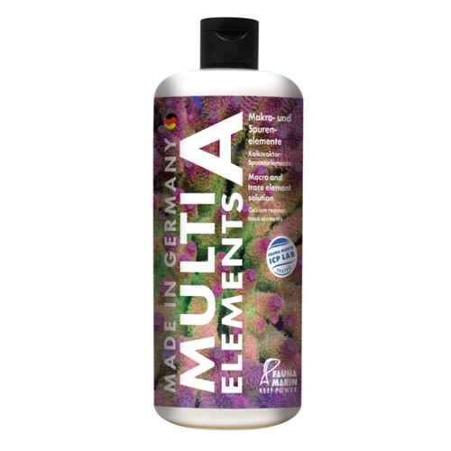 Fauna Marin Multi Elements A Trace Elements 500 ml