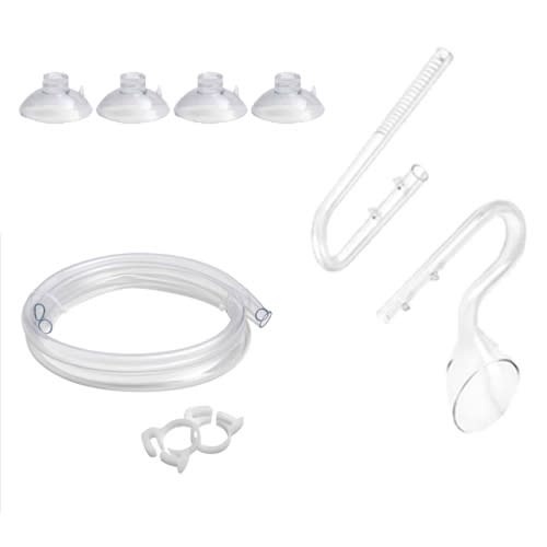 Fluval 07 Glass Input/Output Lily Pipe 17MM (Fluval A172)