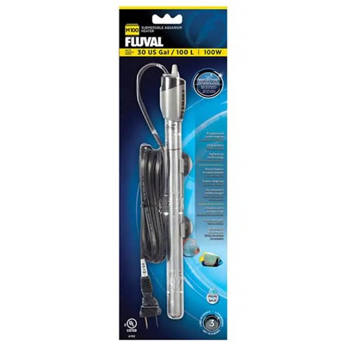 Fluval M100 Watt Submersible Heater Fluval M100 Watt Submersible Heater