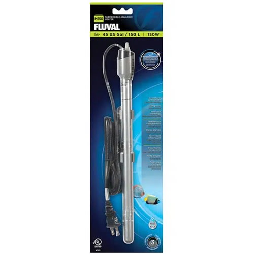 Fluval M150 Watt Submersible Heater Fluval M150 Watt Submersible Heater