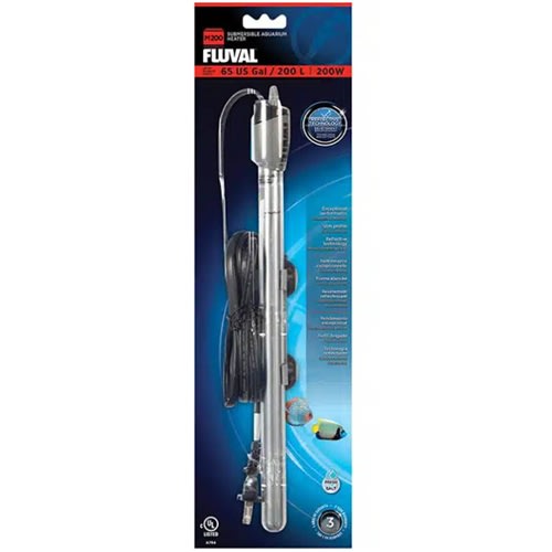Fluval M200 Watt Submersible Heater Fluval M200 Watt Submersible Heater