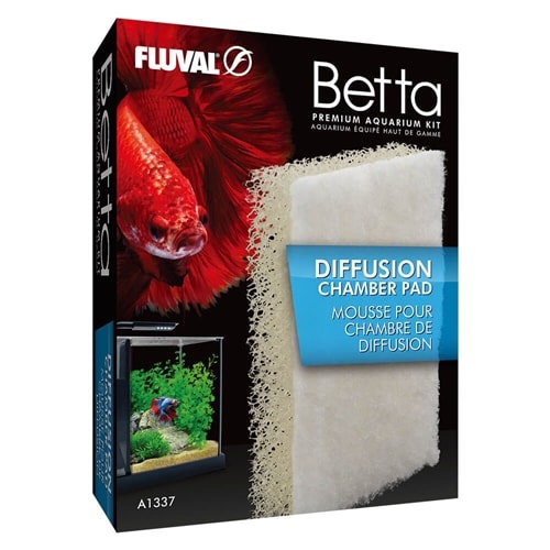 Fluval 20L Betta Poly-Carb Filter Replacement Cartridge a Pack (Fluval A1338) Fluval 20L Betta Poly-Carb Filter Replacement Cartridge a Pack (Fluval A1338)