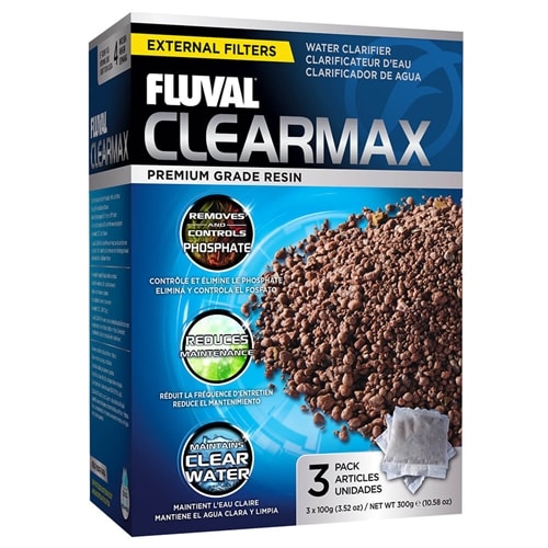 Fluval ClearMax Phosphate Remover, 3 X 100 grams (A1348) Fluval ClearMax Phosphate Remover, 3 X 100 grams (A1348)