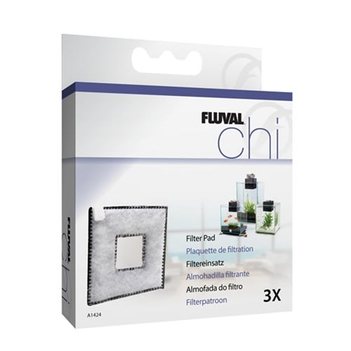 Fluval Chi Replacement Pad 3-Pack Fluval A-1424
