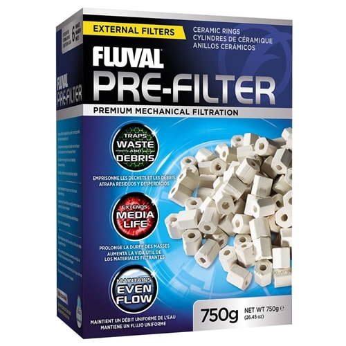 Fluval Pre-Filter Media, 750 grams (Fluval A1470) Fluval Pre-Filter Media, 750 grams (Fluval A1470)