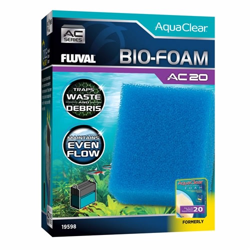 AquaClear AC20 Bio-Foam 1-pack AquaClear AC20 Bio-Foam 1-pack