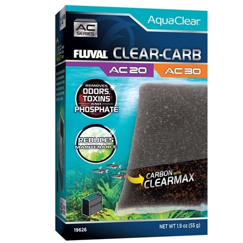 AquaClear AC20/30 Clear-Carb Insert Value 1-pack AquaClear AC20/30 Clear-Carb Insert Value 1-pack