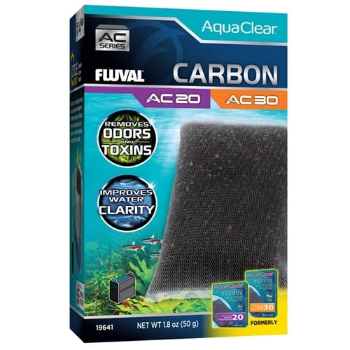 AquaClear AC20/30 Activated Carbon Insert 1-pack