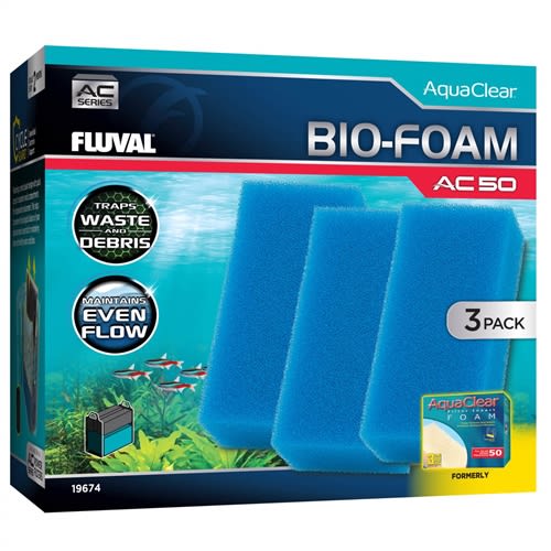 AquaClear AC50 Bio-Foam 3-pack