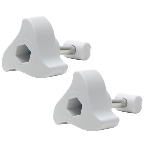 Fluval Replacement FX5/FX6 Lid Fastener TWO PACK (Fluval A-20215) Fluval Replacement FX5/FX6 Lid Fastener TWO PACK (Fluval A-20215)