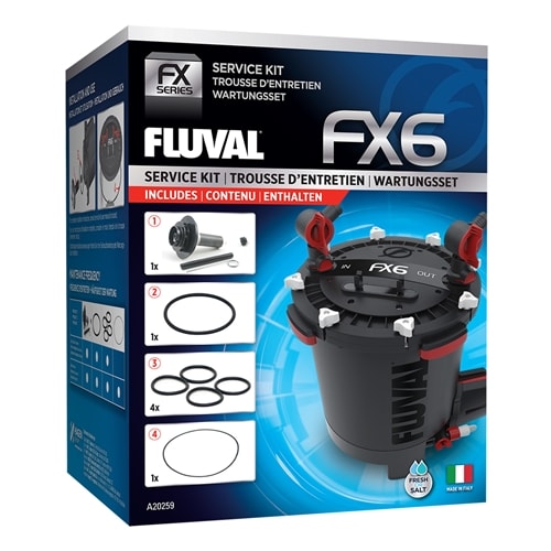 Fluval Replacement FX6 Impeller Service Kit (A-20259) Fluval Replacement FX6 Impeller Service Kit (A-20259)