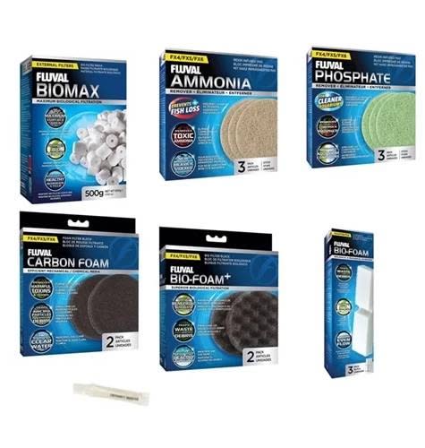 Fluval FX4/FX5/FX6 Semi Annual Maintenance Kit w/ Pads Package Fluval FX4/FX5/FX6 Semi Annual Maintenance Kit w/ Pads Package