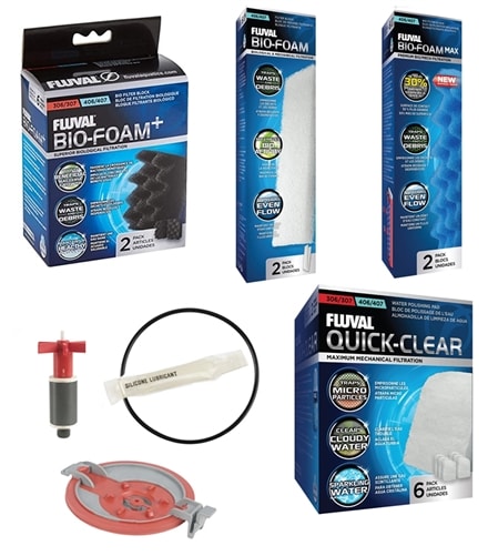 Fluval 407 Aquarium Filter Maintenance Kit Fluval 407 Aquarium Filter Maintenance Kit