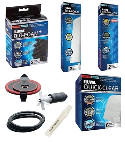 Fluval 406 Aquarium Filter Maintenance Kit