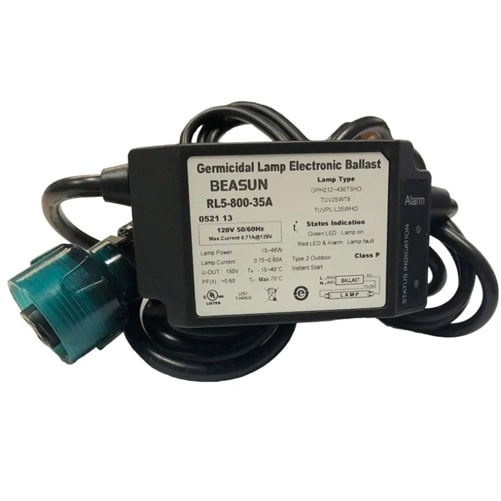 IceCap Replacement Ballast for 27W/40W UV Sterilizers IC-UV-BST1 IceCap Replacement Ballast for 27W/40W UV Sterilizers IC-UV-BST1