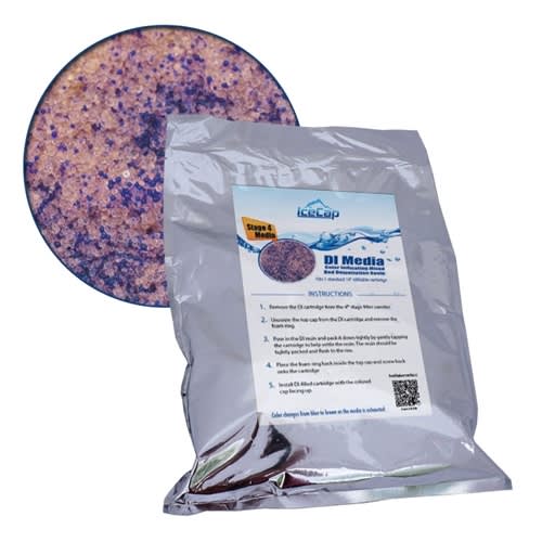 IceCap 6.5 lb Deionization Resin (IC-RI-DIRES75) IceCap 6.5 lb Deionization Resin (IC-RI-DIRES75)