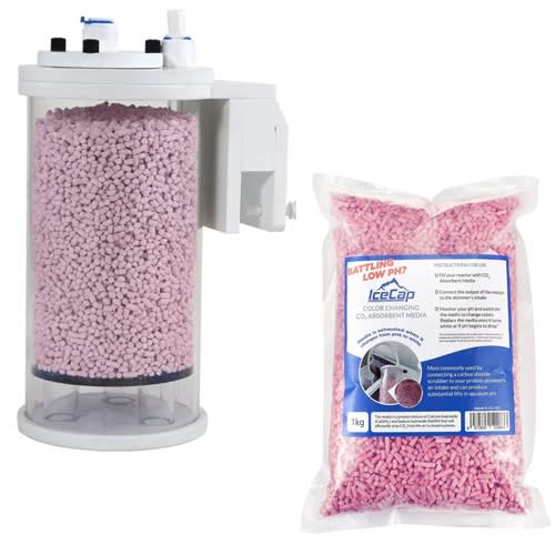 IceCap CO2 Scrubber, Small, w/ Extra CO2 Media Package IceCap CO2 Scrubber, Small, w/ Extra CO2 Media Package