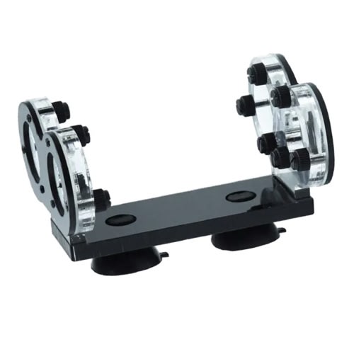 IceCap Dual Aquarium Heater Holder IC-HH02S Magnet Magnetic