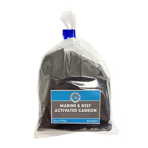 Inland Seas Premium Pelletized Activated Carbon, 6 oz