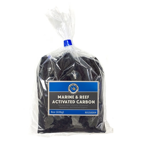 Inland Seas Premium Pelletized Activated Carbon, 8 oz Inland Seas Premium Pelletized Activated Carbon, 8 oz