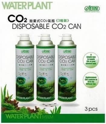Ista Disposable CO2 Can 3 Pack Ista Disposable CO2 Can 3 Pack