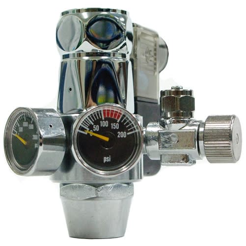 ista CO2 Controller - Mini Gauge Vertical