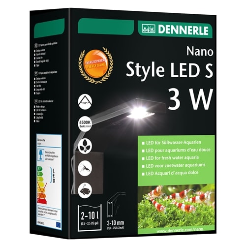 Dennerle Nano Style Freshwater LED Light 3W Dennerle Nano Style Freshwater LED Light 3W