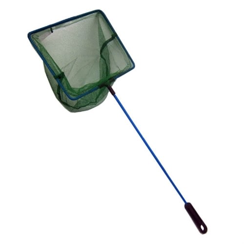 JBJ 8" Coarse Fish Net w/ Plastic Handle