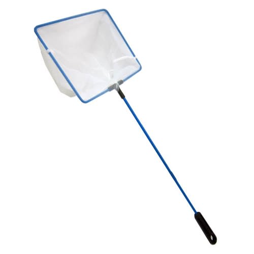 JBJ 8" Fine Fish Net Plastic Handle