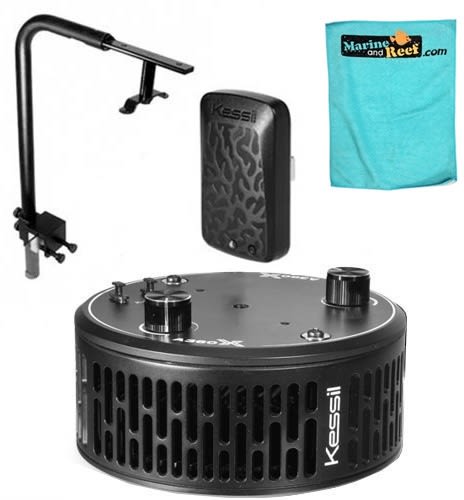 Kessil A360XE Tuna Sun LED Light, WiFi Dongle, Mounting Arm & Towel Package Package Kessil A360XE Tuna Sun LED Light, WiFi Dongle, Mounting Arm & Towel Package Package
