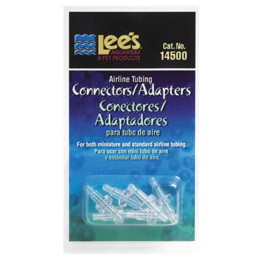 Lee's Airline Tubing Connectors Adapters 6 pack
