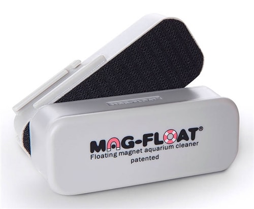 Mag-Float-125 Medium Glass Aquarium Cleaner (w/ scraper option) Mag-Float-125 Medium Glass Aquarium Cleaner (w/ scraper option)