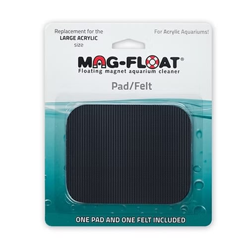 Mag-Float Replacement Pad/Felt for the Lg Acrylic Cleaner Mag-Float Replacement Pad/Felt for the Lg Acrylic Cleaner