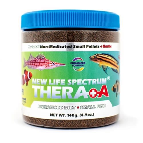 New Life Spectrum Thera+A Sinking Pellets, .5mm - .75mm, 140 grams New Life Spectrum Thera+A Sinking Pellets, .5mm - .75mm, 140 grams