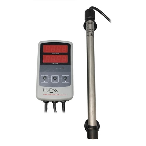 H2Pro 300W Titanium Heater w/ Controller