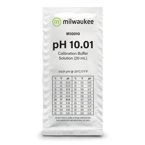10.01 Calibration Solution 10.01 Calibration Solution