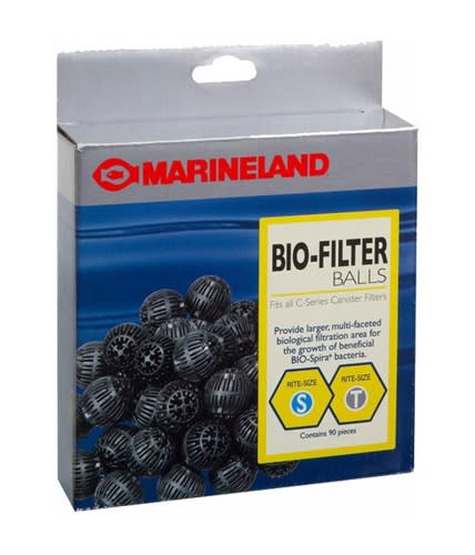 Marineland Canister Filter C-160 C-220 C-360 C-530 Bio Balls Rite
